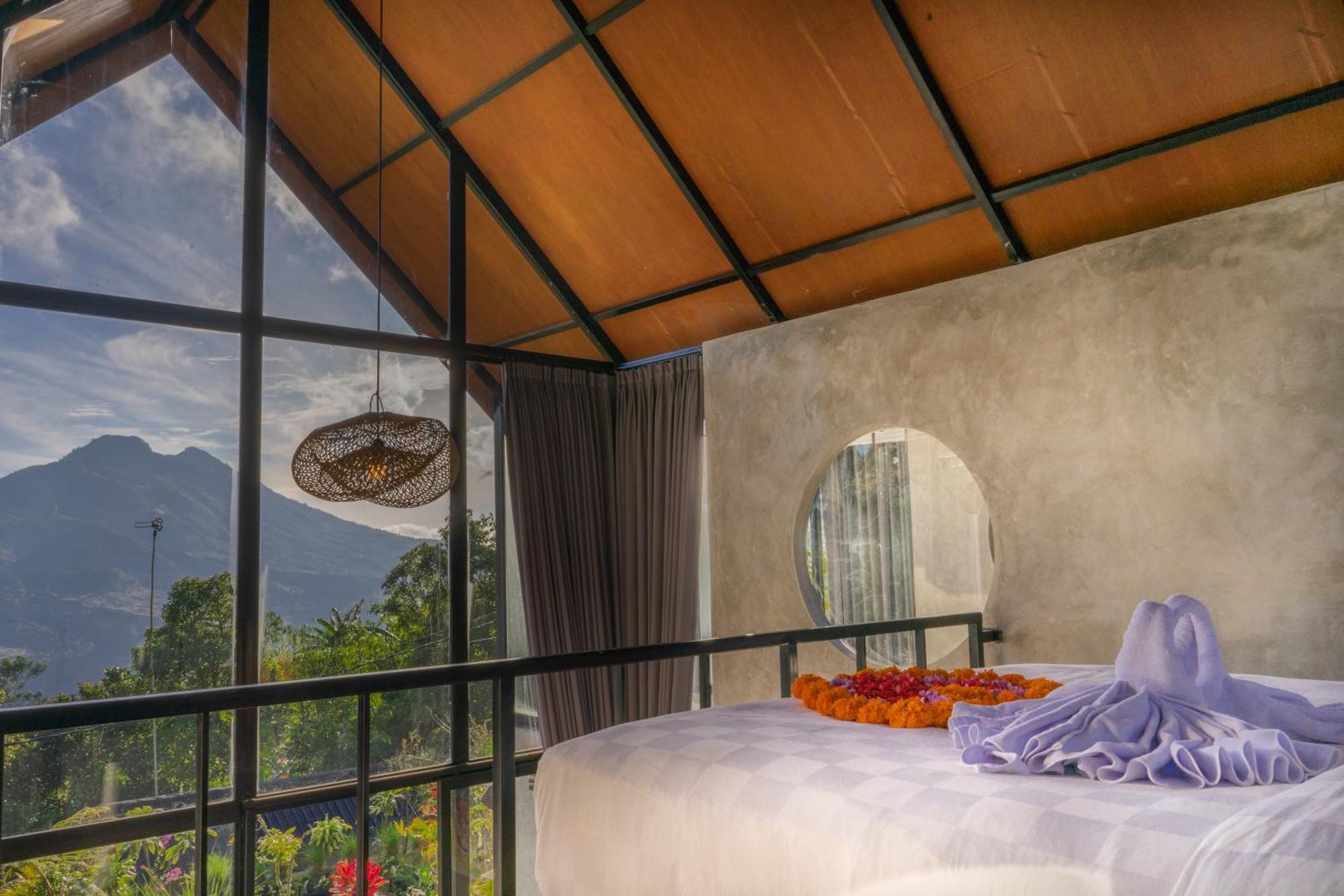Mountain Peak Kintamani Hotel Exterior foto