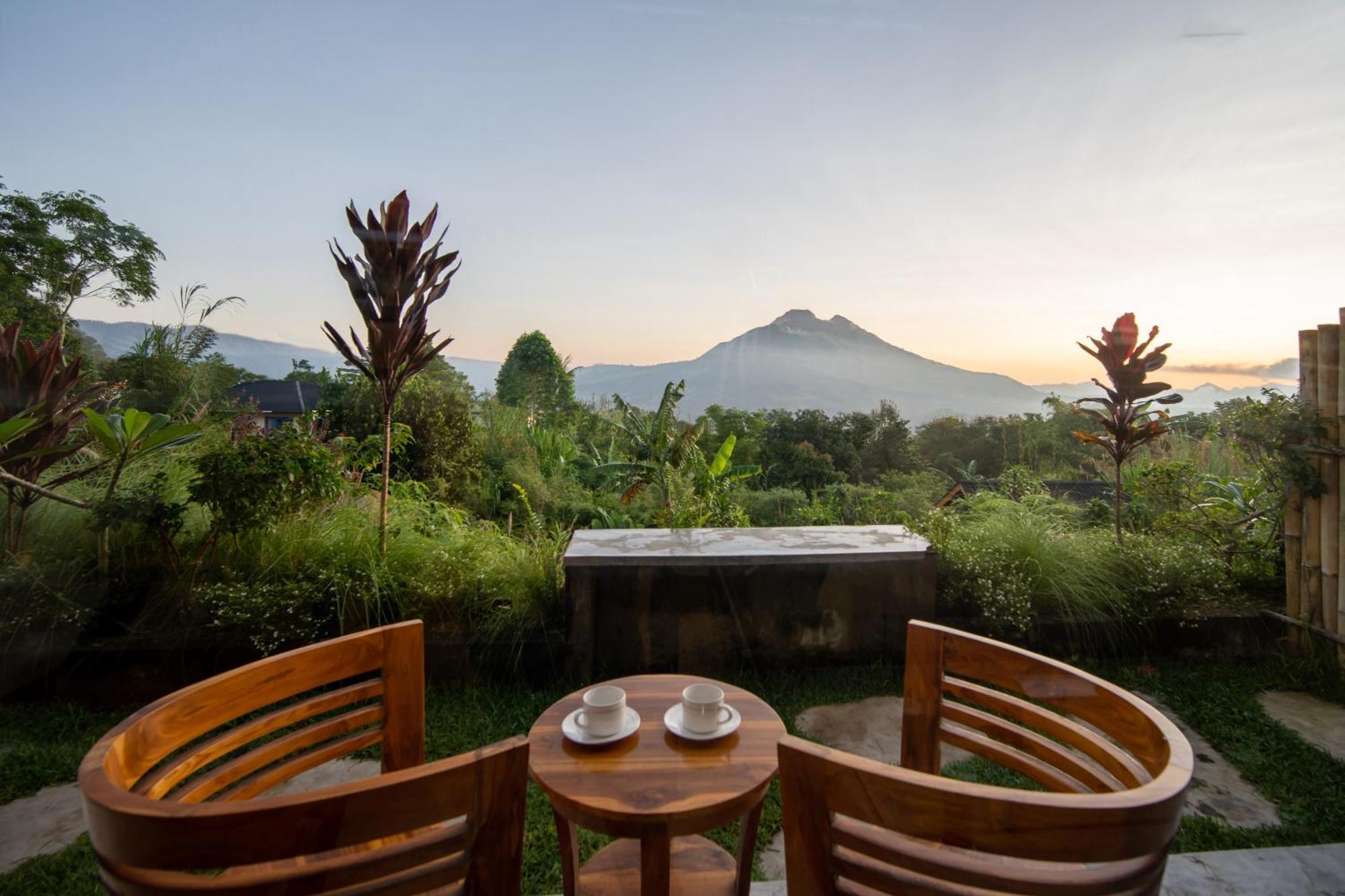 Mountain Peak Kintamani Hotel Exterior foto