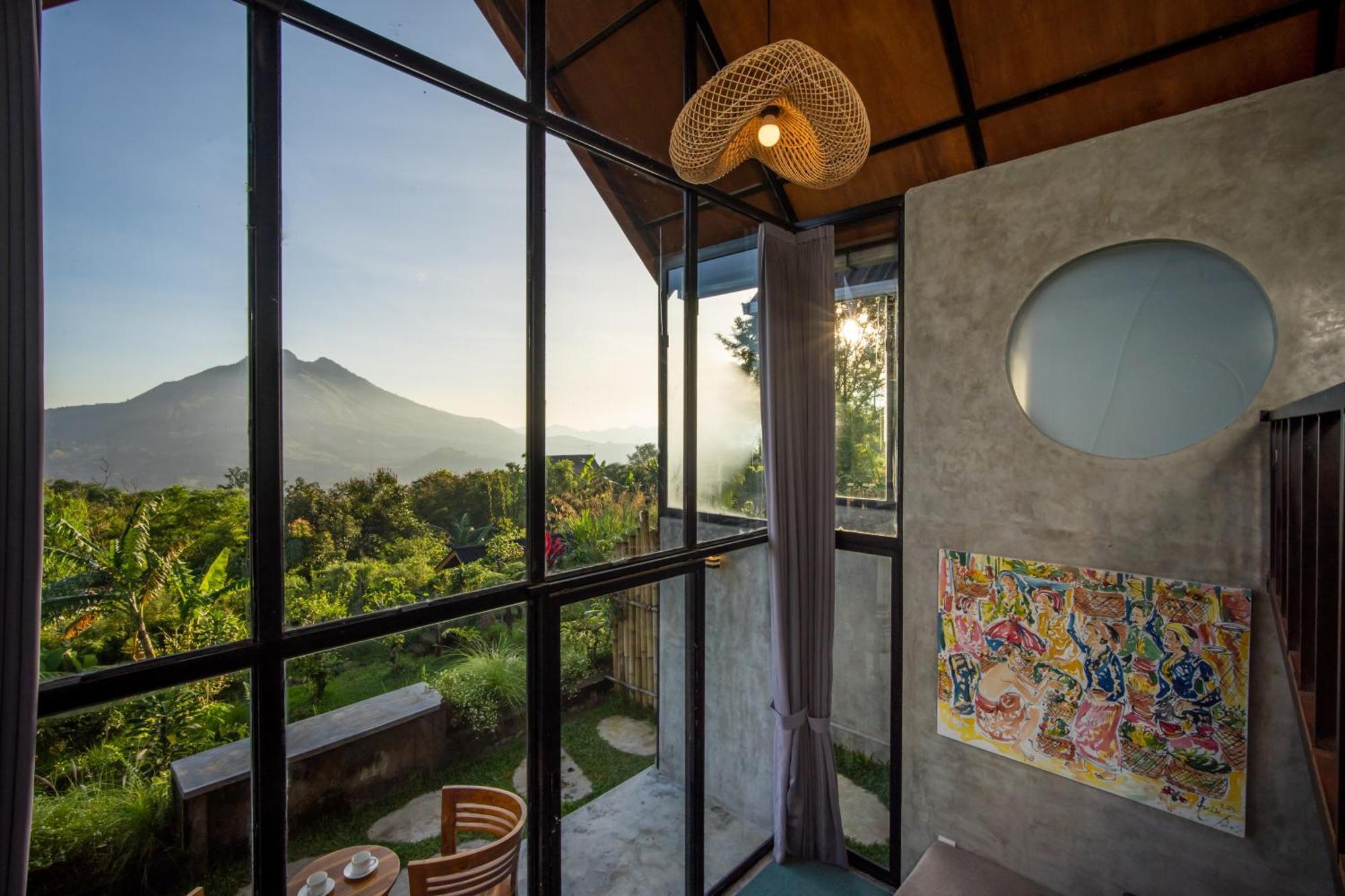 Mountain Peak Kintamani Hotel Exterior foto