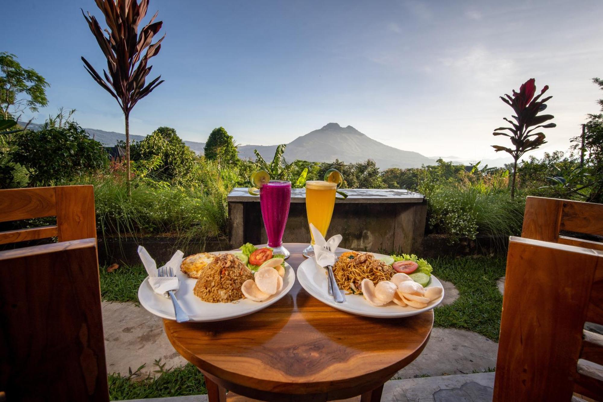 Mountain Peak Kintamani Hotel Exterior foto