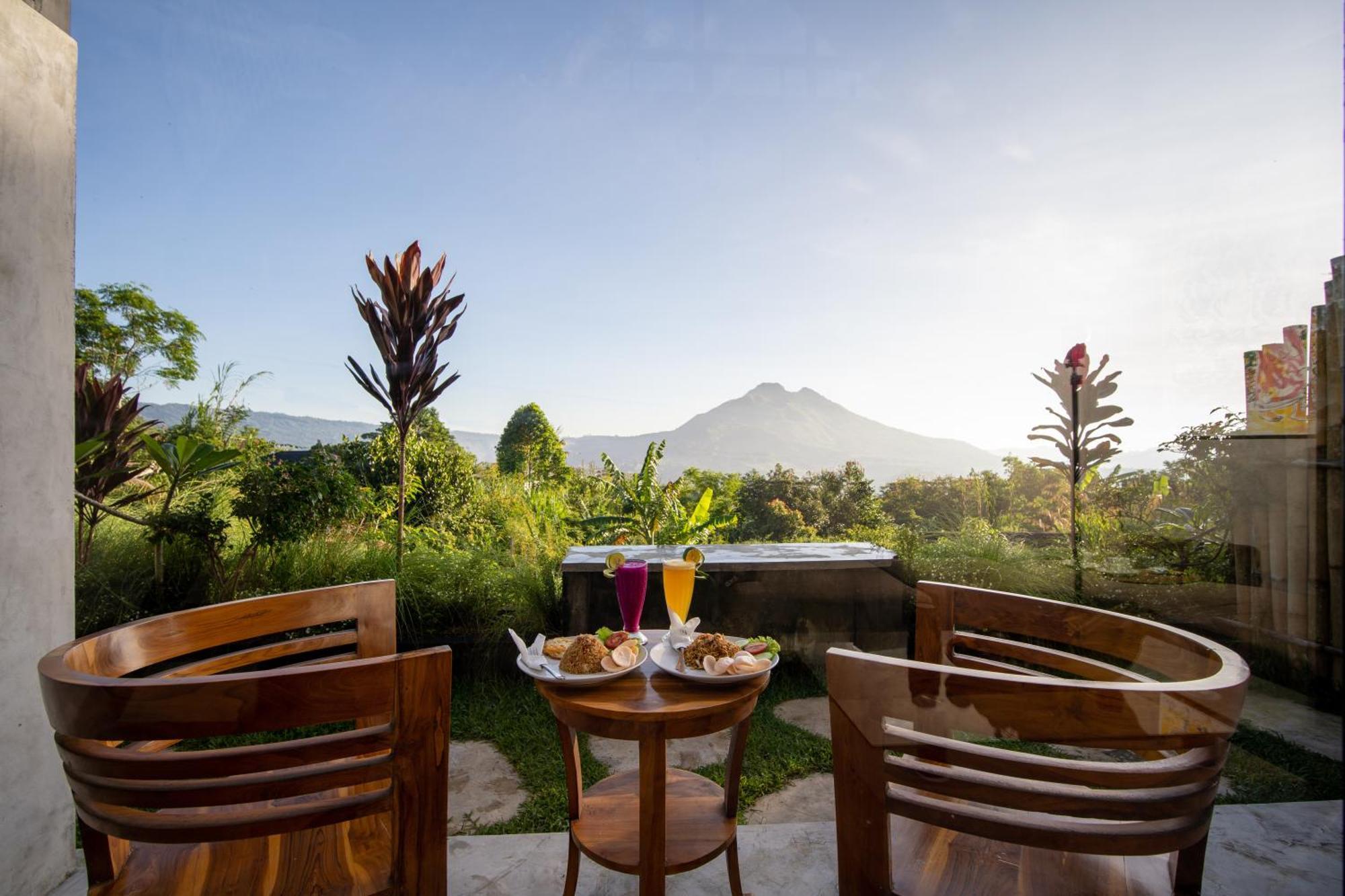 Mountain Peak Kintamani Hotel Exterior foto