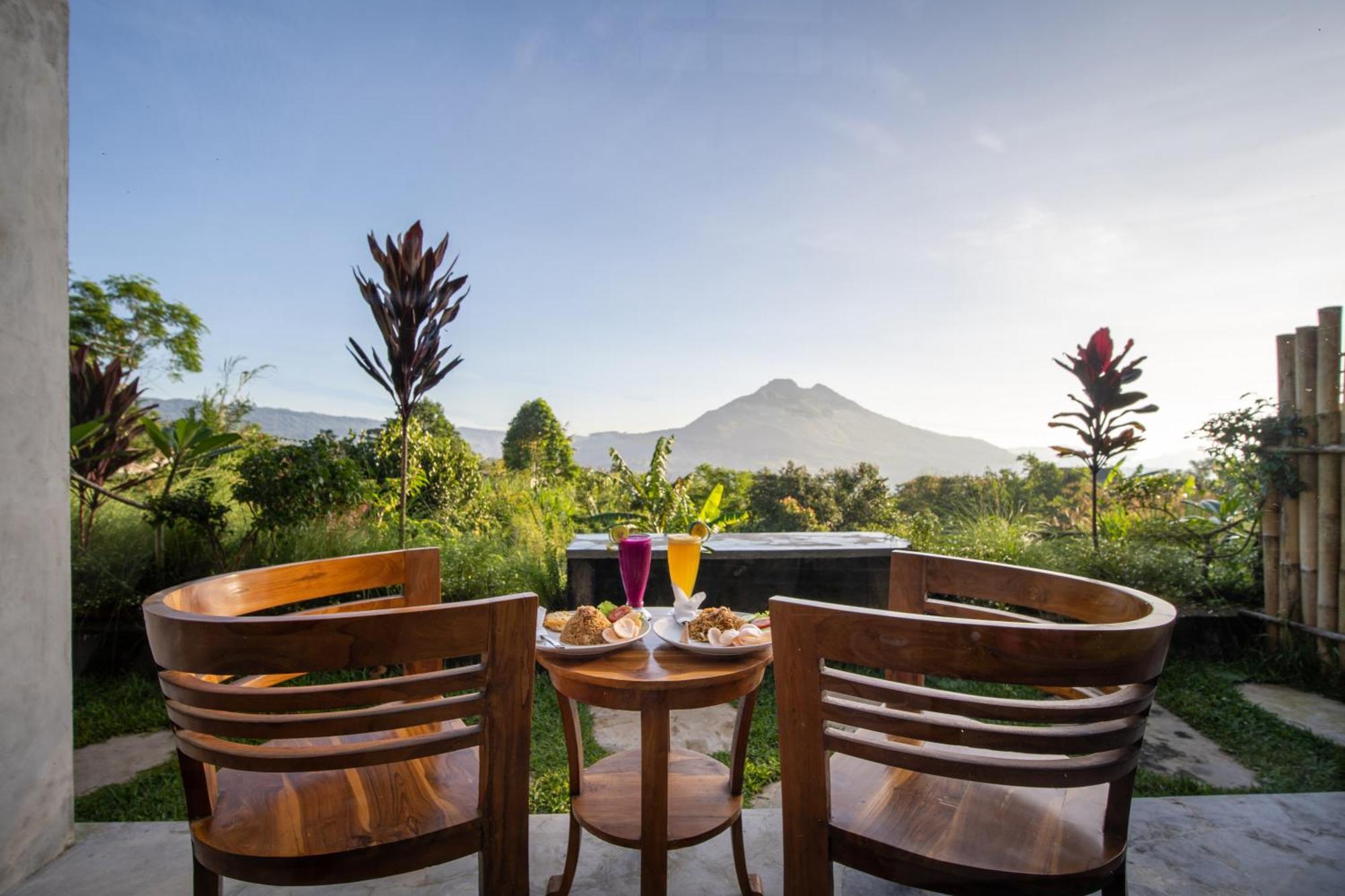 Mountain Peak Kintamani Hotel Exterior foto
