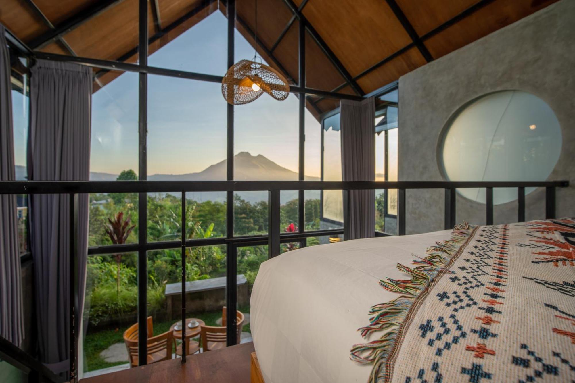 Mountain Peak Kintamani Hotel Exterior foto