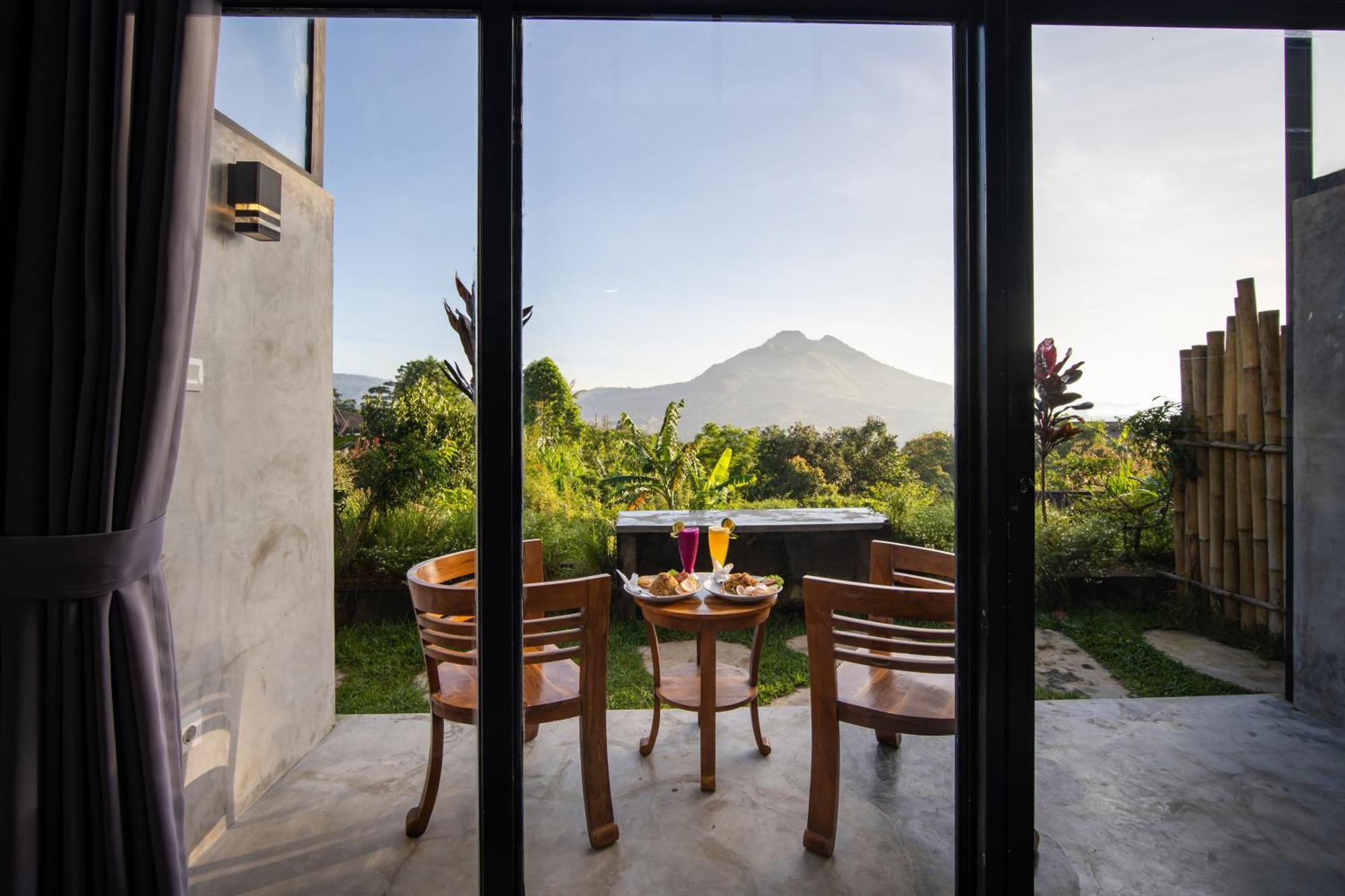 Mountain Peak Kintamani Hotel Exterior foto