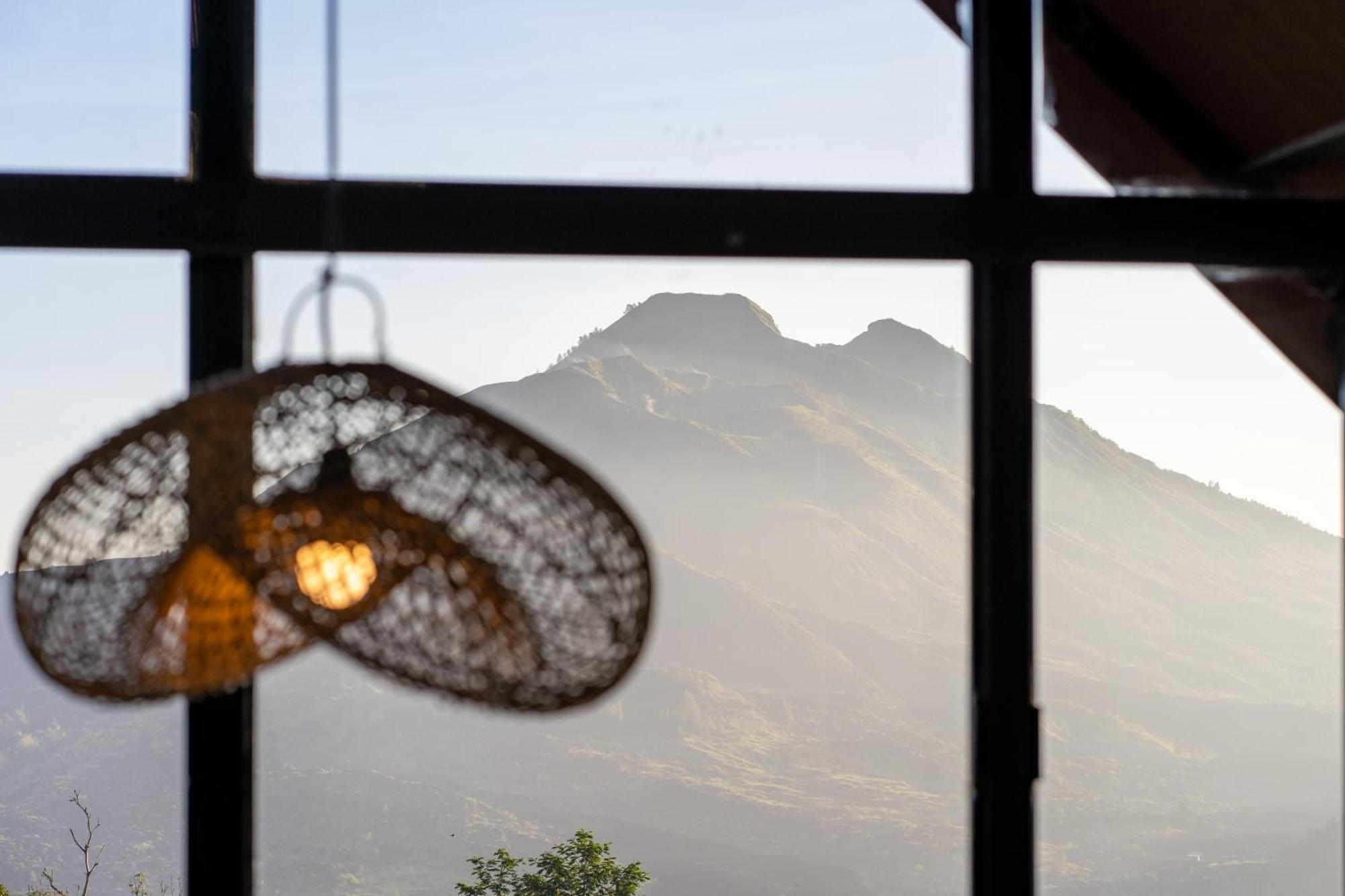 Mountain Peak Kintamani Hotel Exterior foto
