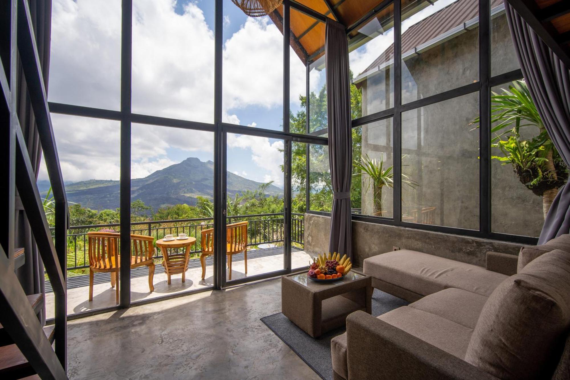 Mountain Peak Kintamani Hotel Exterior foto
