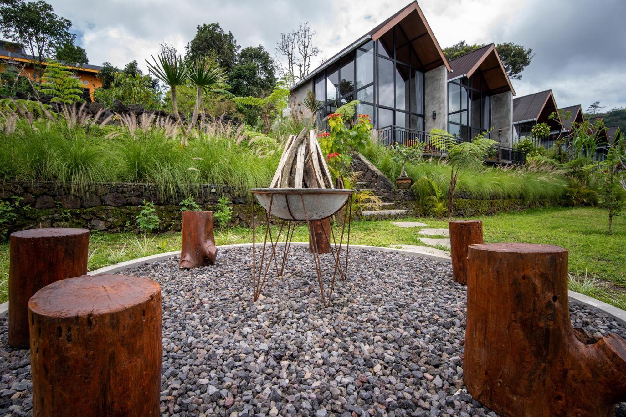 Mountain Peak Kintamani Hotel Exterior foto