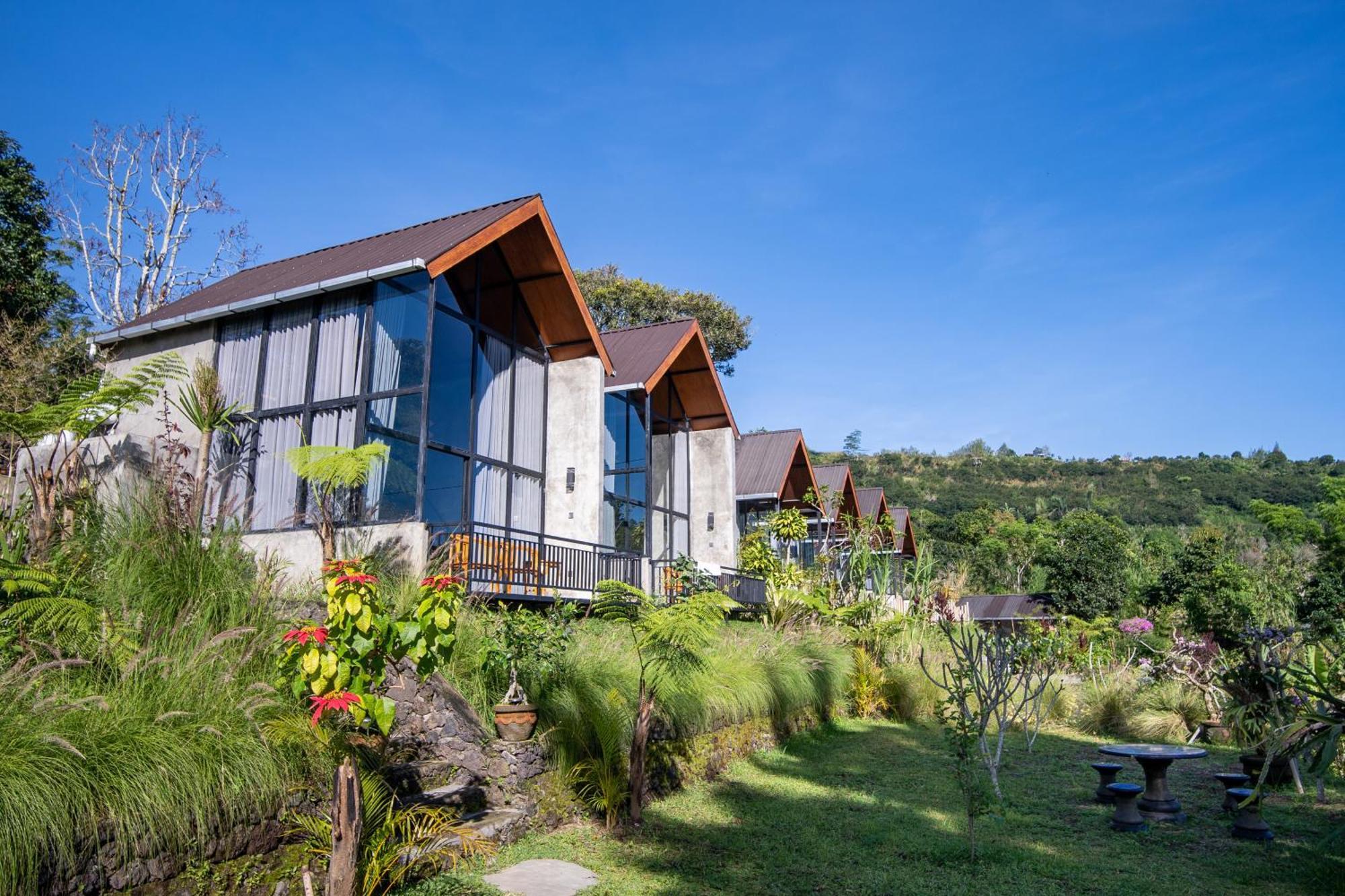 Mountain Peak Kintamani Hotel Exterior foto