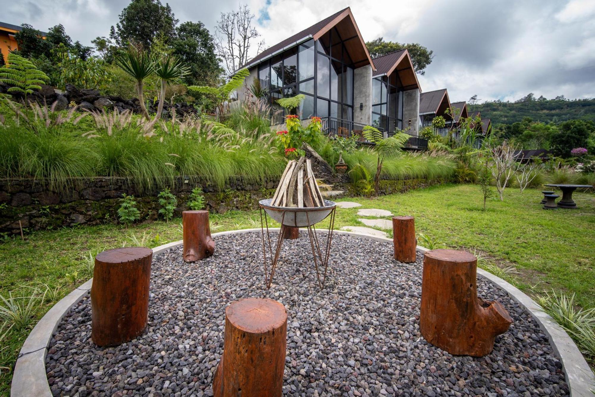 Mountain Peak Kintamani Hotel Exterior foto