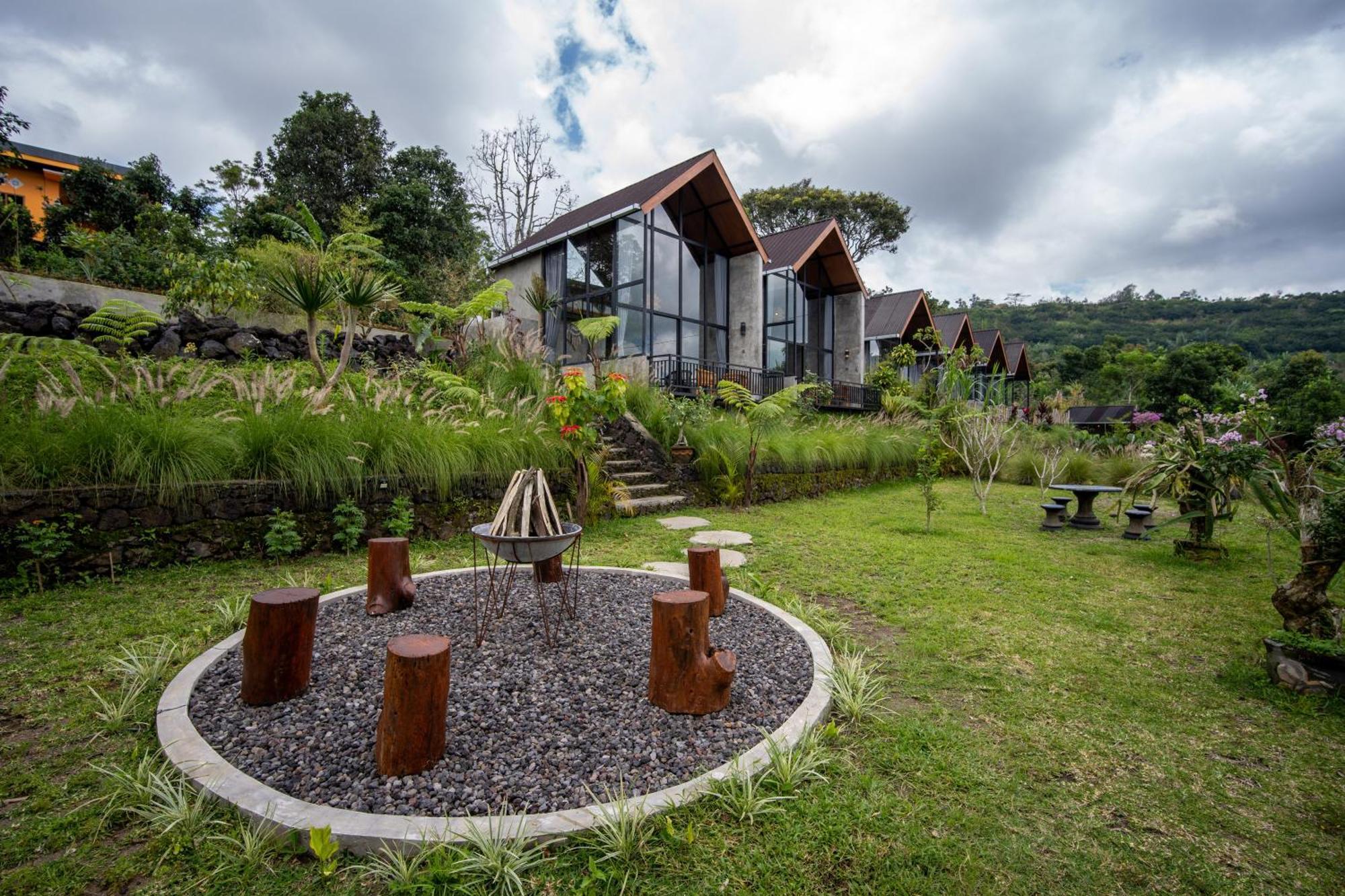 Mountain Peak Kintamani Hotel Exterior foto