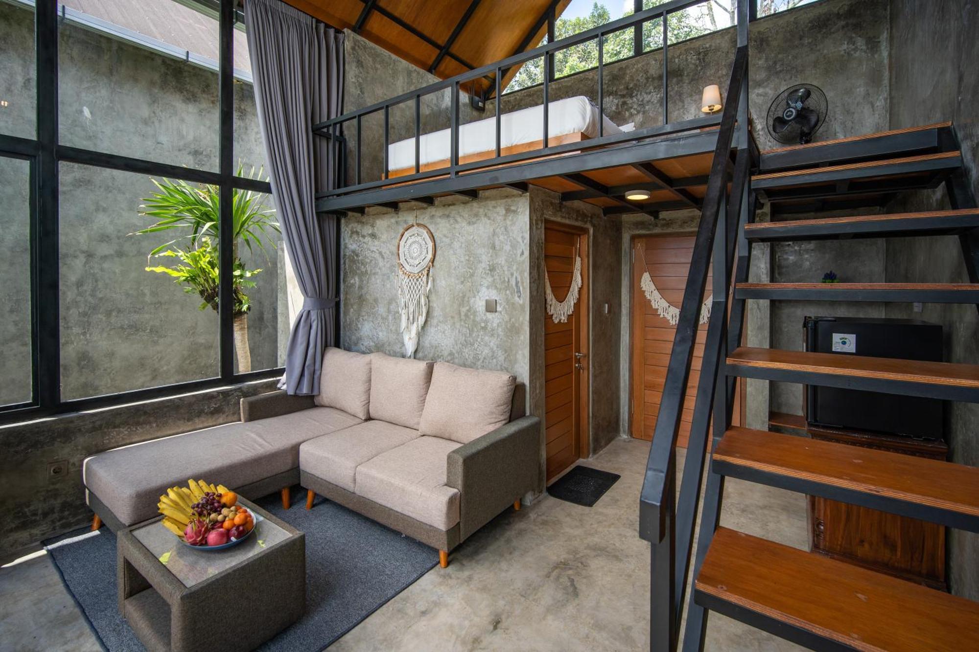 Mountain Peak Kintamani Hotel Exterior foto