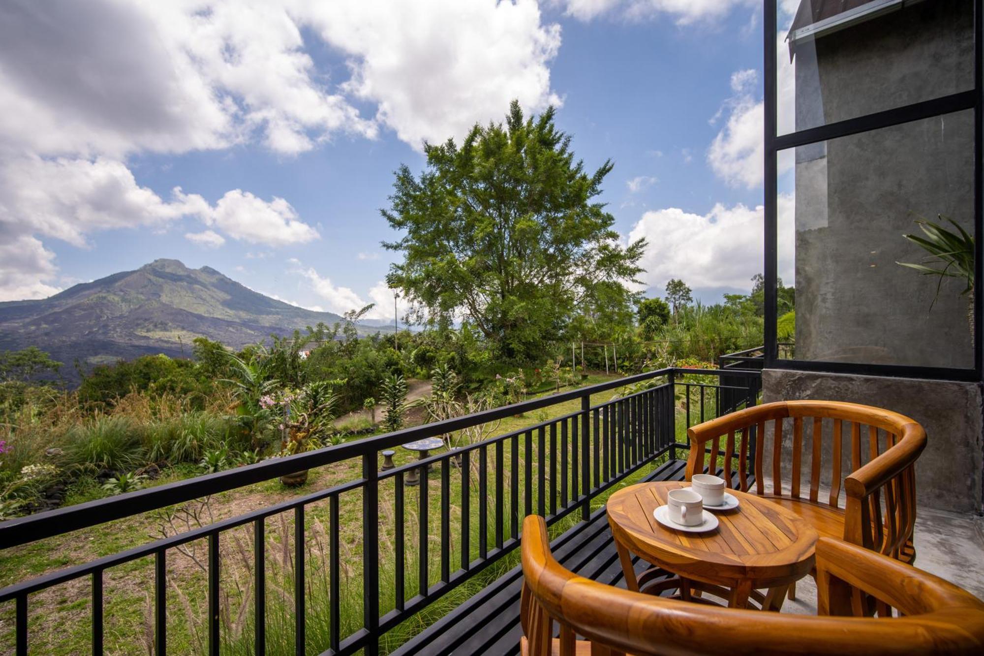 Mountain Peak Kintamani Hotel Exterior foto